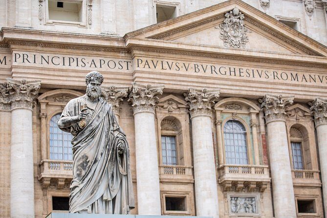 Rome in 2 days tour including Colosseum, Trevi Fountain and Sistine Chapel - Potential Drawbacks