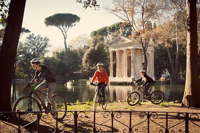 Rome in a Day Cannondale E-Bike Tour with Typical Italian Lunch - The Lunch Experience
