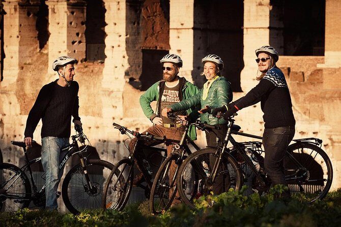 Rome in a Day Cannondale E-Bike Tour with Typical Italian Lunch - Practicalities and Tips