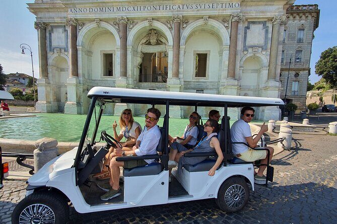 Rome in a Day golf cart tour for cruisers with Pizza & Gelato - A Practical Overview of the Tour