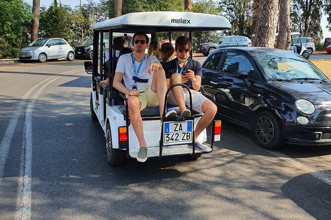 Rome in a Day golf cart tour for cruisers with Pizza & Gelato - FAQs