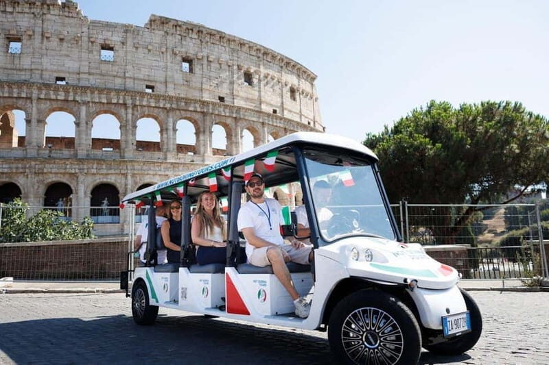 Rome in a Day: The Ultimate Private Golf Cart Tour - Exploring Rome in a Day: What You Can Expect