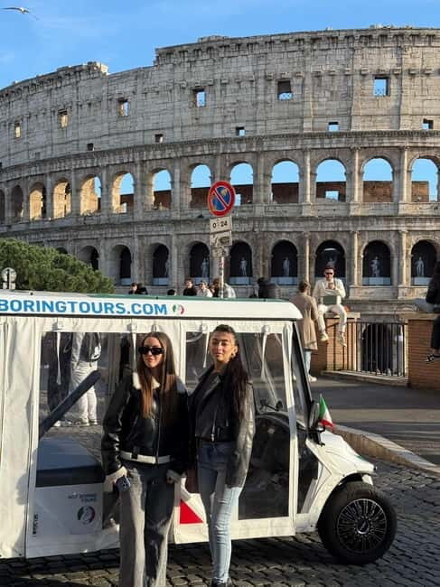 Rome in a Day: The Ultimate Private Golf Cart Tour - FAQ