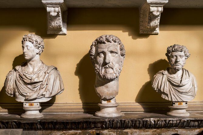 Rome in a Day Tour with Vatican, Colosseum & Historic Center - Vatican City: Art, Sculptures, and Michelangelo