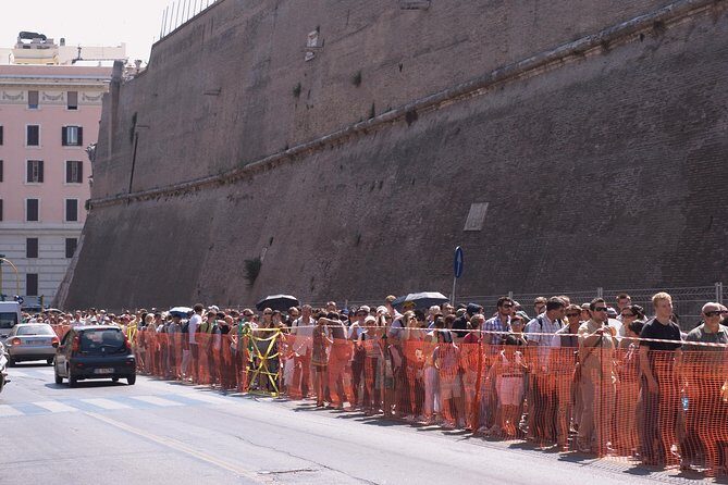 Rome in a Day: Vatican & Colosseum Tour from Civitavecchia Port - What to Expect From the Tour