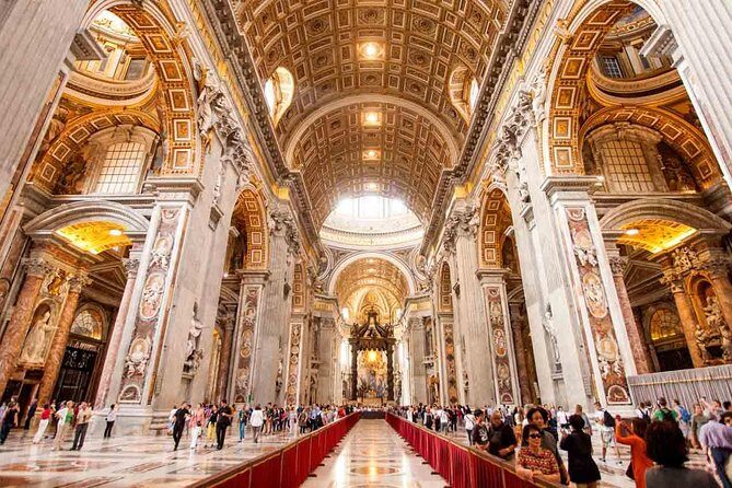 Rome in a Day: Vatican & Colosseum Tour from Civitavecchia Port - Who Is This Tour For?