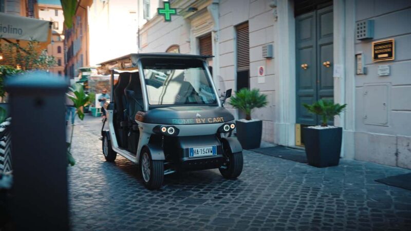 Rome in Comfort: 3-Hour Private Golf Cart Tour with Food Tasting - Final Thoughts