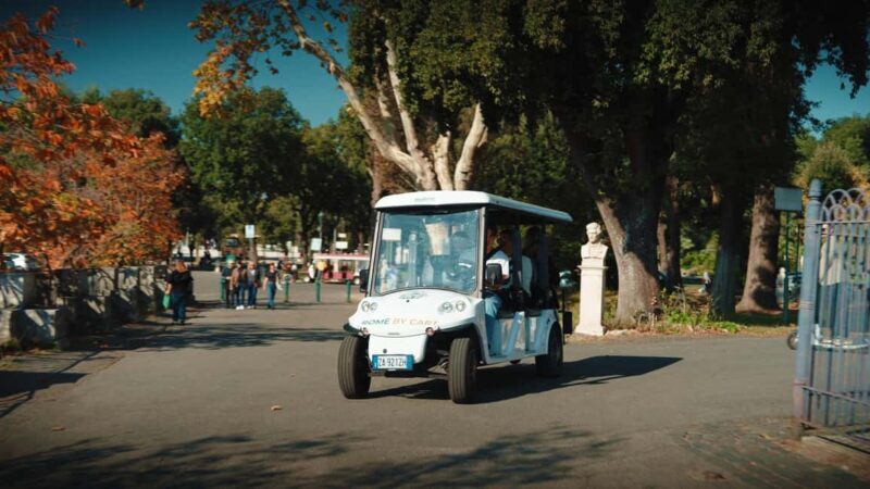 Rome in Comfort: 3-Hour Private Golf Cart Tour with Food Tasting - FAQs About the Tour