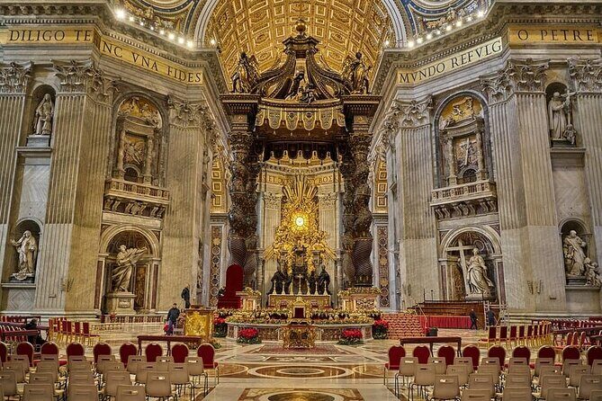 Rome: In-Depth St. Peter's Basilica Tour with Tour Guide - A Detailed Look at the Experience