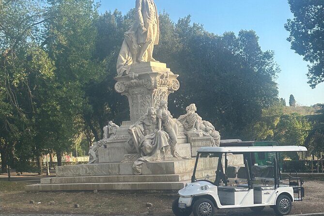 Rome in Golf Car a Private Trip between History and Beauty - Key Points