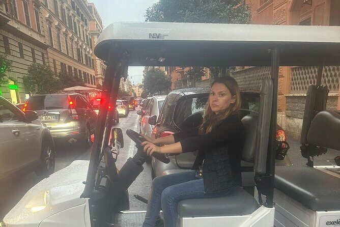 Rome in Golf Car a Private Trip between History and Beauty - FAQs