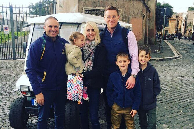 Rome in Golf Cart 4 hours Private Tour with Pickup from hotel - The Experience Through Travelers’ Eyes