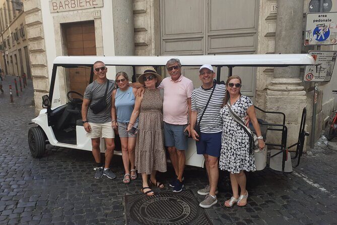 Rome in Golf Cart 4 hours Private Tour with Pickup from hotel - Final Thoughts: Who Is This Tour For?