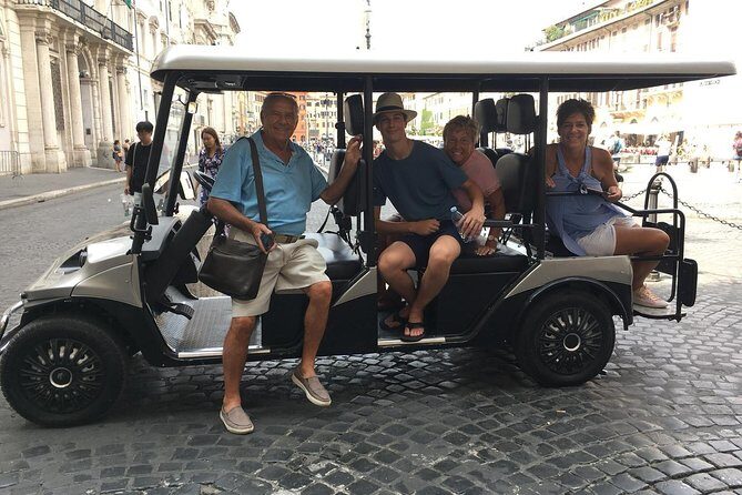 Rome in Golf Cart Trastevere and Jewish Ghetto - Valuing the Price