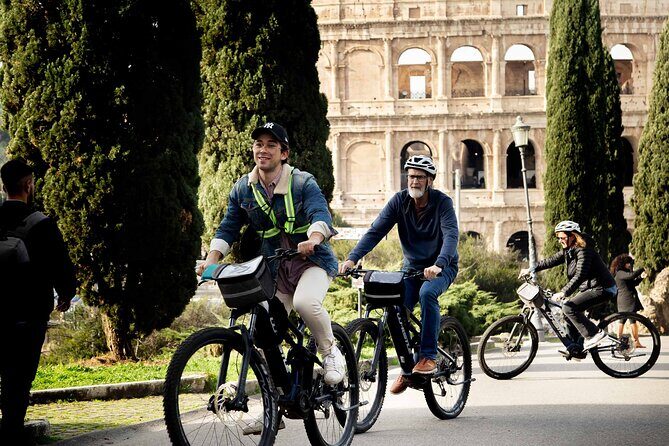 Rome in One Day Private ebike Tour with Lunch - What to Expect from the Rome in One Day Private eBike Tour