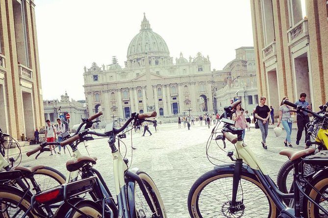 Rome in One Day Private ebike Tour with Lunch - FAQ