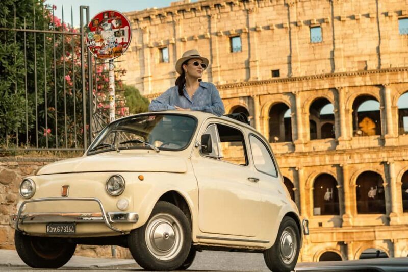 Rome in Style: Fiat Cinquecento Colosseum Photoshoot - Is This Experience Worth It?