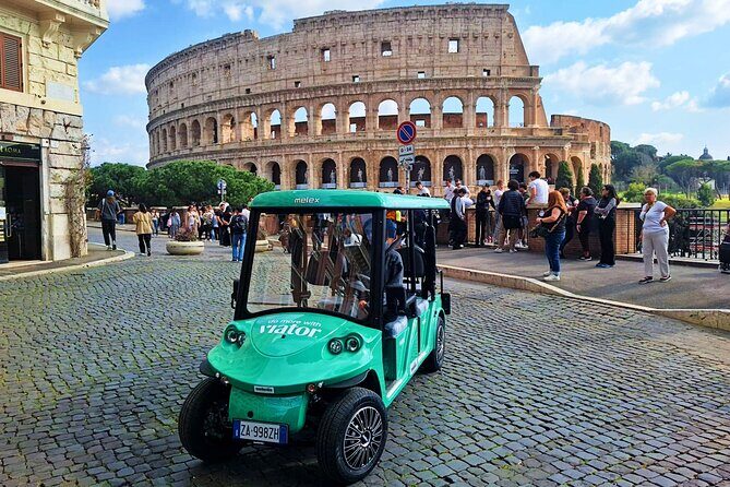 Rome Insider: Golf Cart, Colosseum & Local Tastings - Practical Details & Value
