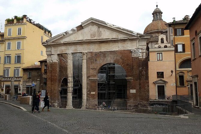 Rome Jewish District Walking Tour - The Itinerary: What to Expect