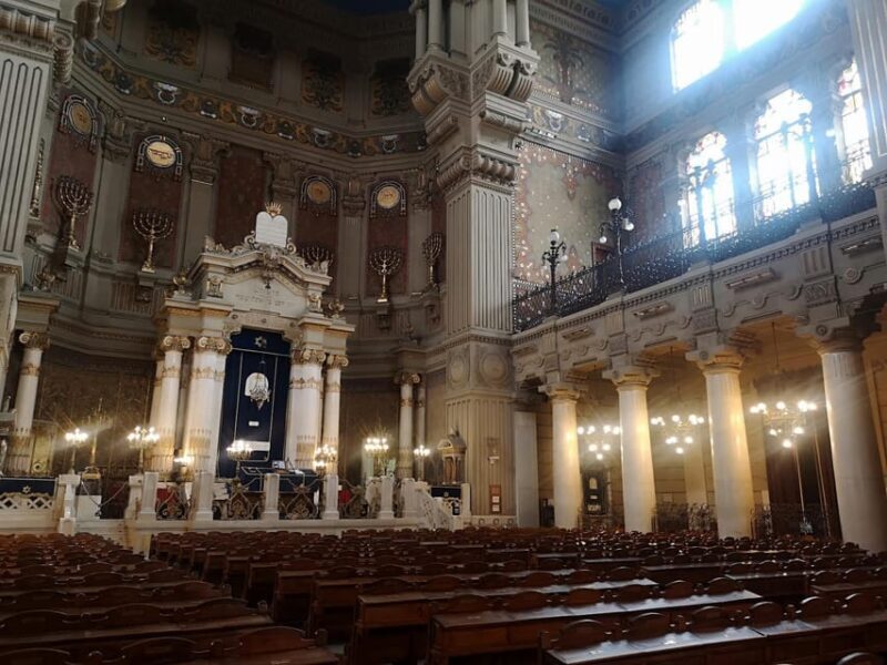 Rome: Jewish Museum and Tempio Maggiore Entry with Audio - What to Expect from the Tour