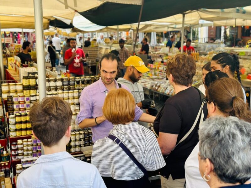 Rome: Jewish Quarter and Campo de' Fiori Street Food Tour - A Closer Look at the Experience
