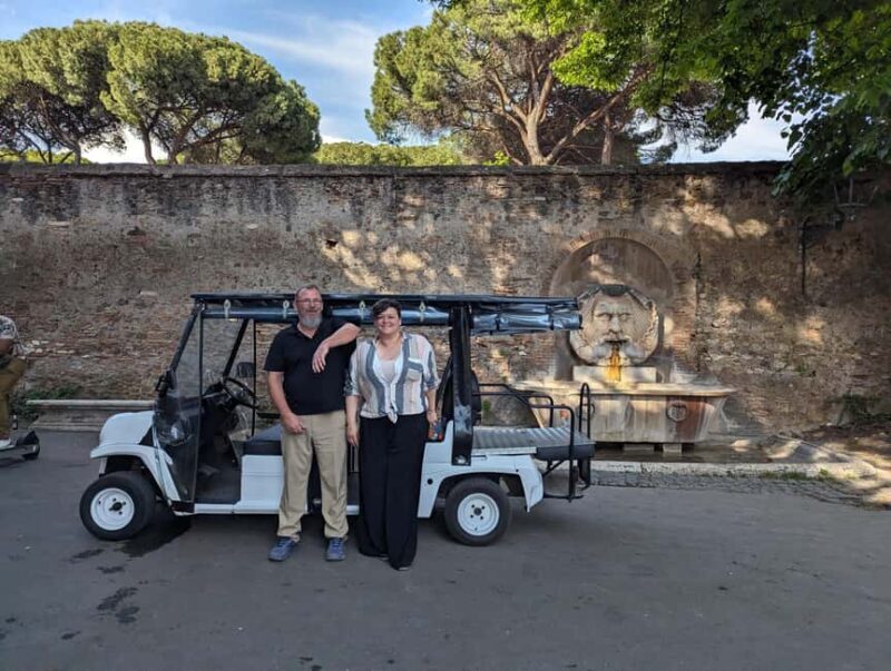 Rome Jubilee Pilgrimage Tour by Golf Cart: Churches & Relics - Exploring Rome’s Sacred Sites in Comfort
