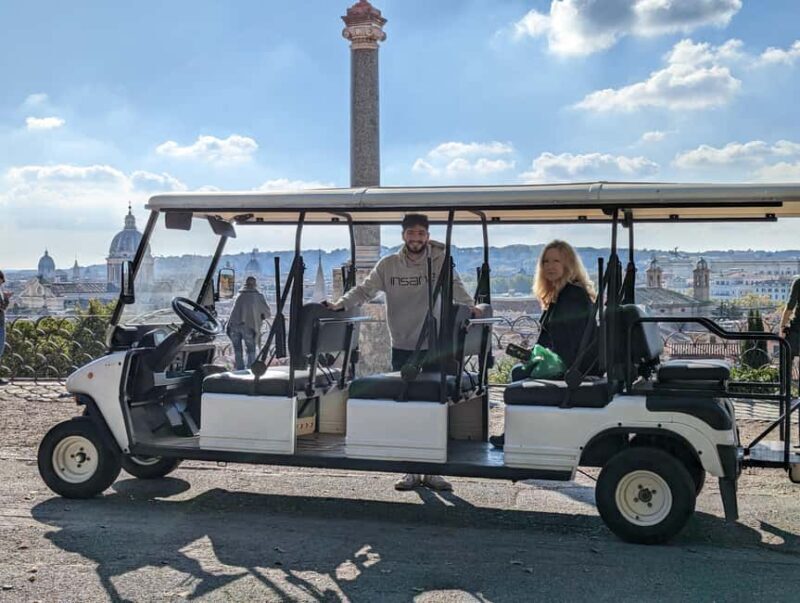 Rome Jubilee Pilgrimage Tour by Golf Cart: Churches & Relics - FAQ