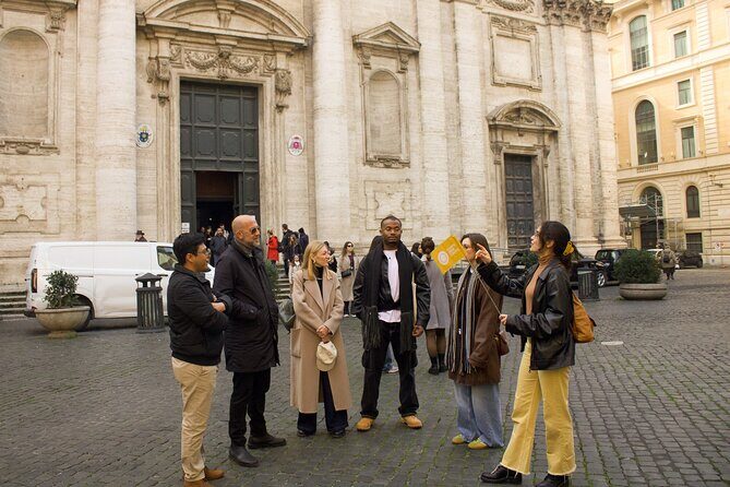 Rome Jubilee Walking Tour of Churches, Bridges & Legends - FAQ