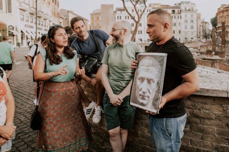 Rome: Julius Caesar & the Emperors' Nighttime Stories Tour - A Walk Through Rome’s Past by Night