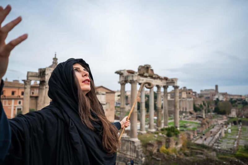 Rome: Julius Caesar's Final Day Interactive Tour - Key Points