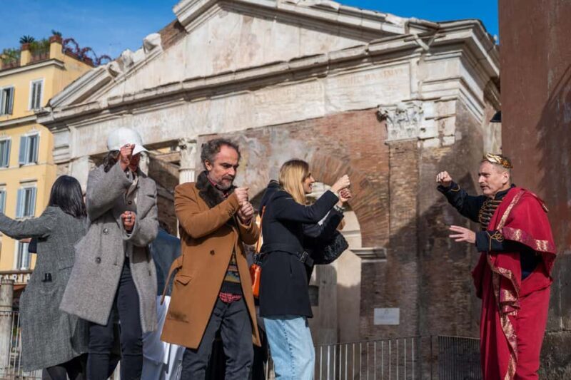 Rome: Julius Caesar's Final Day Interactive Tour - Things to Consider