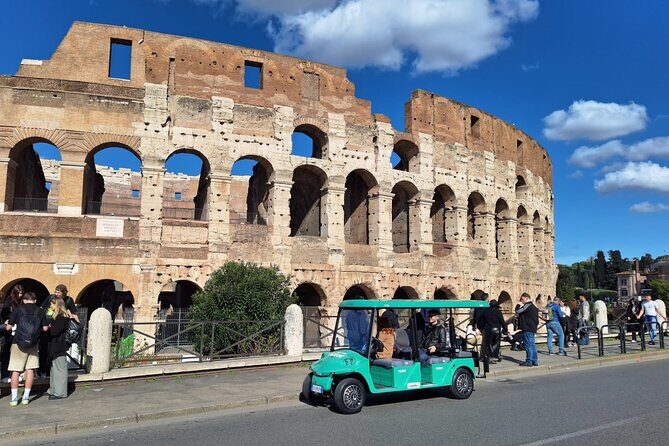 Rome Key Sights Golf Cart Tour | Private & Groups - What to Expect from the Itinerary