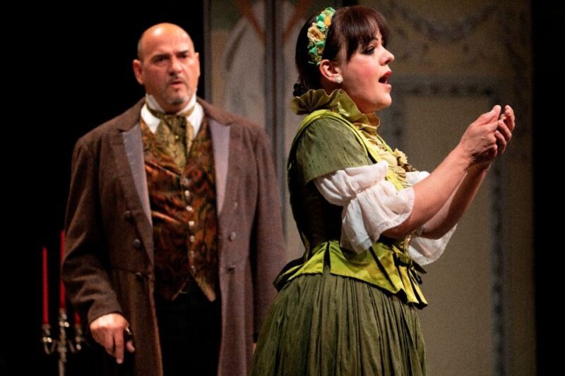 Rome: La Traviata at St. Paul's Within the Walls - Key Points