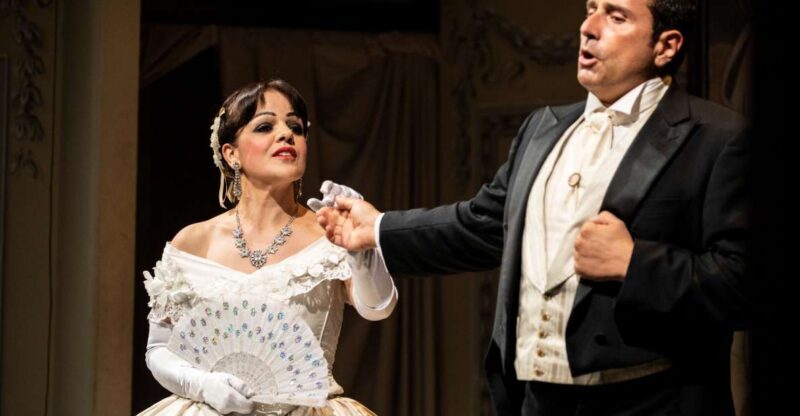 Rome: La Traviata at St. Paul's Within the Walls - Who Will Love This?