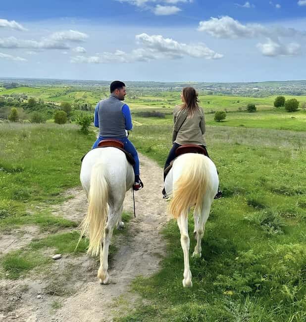 Rome: Lake Martignano Horseback Ride with Guide - Practicalities and Considerations