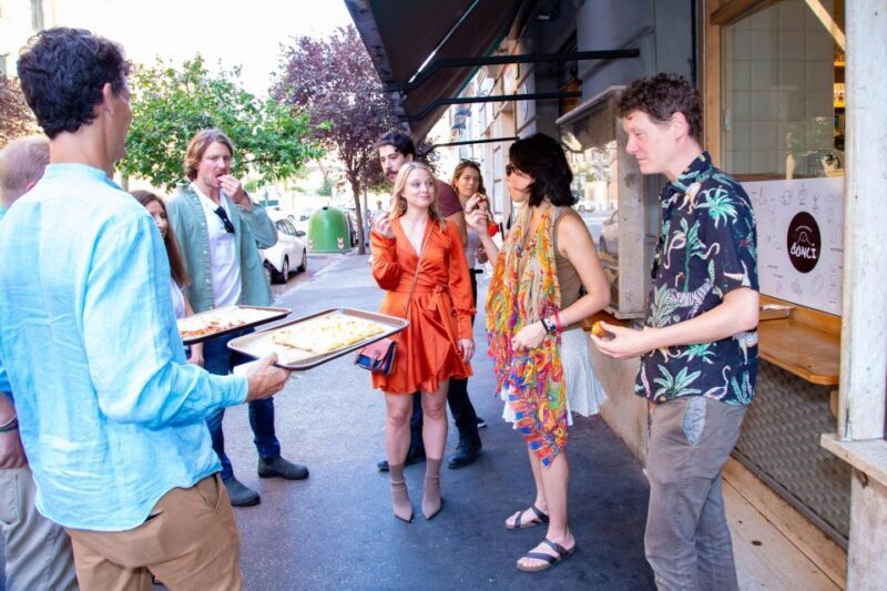 Rome: Legends of Prati at Lunch with Trionfale Food Market - A Traditional Roman Lunch in a Charming Courtyard