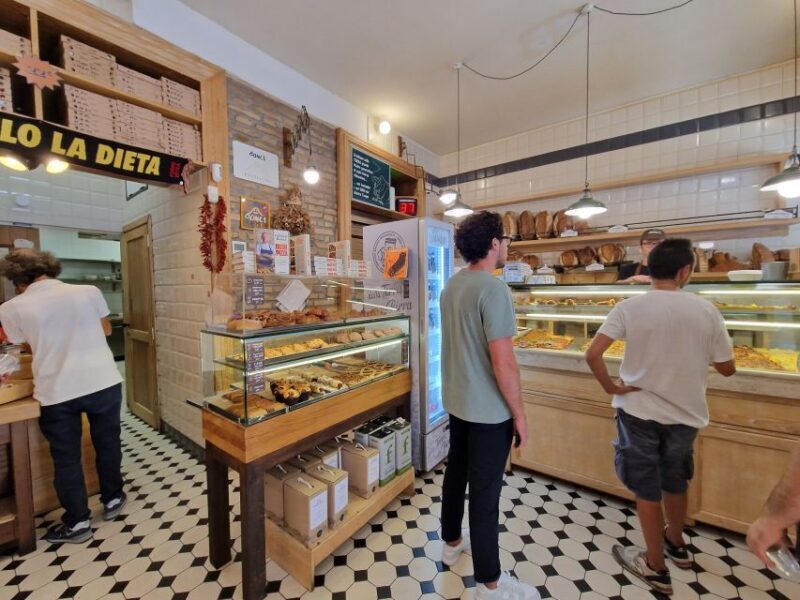 Rome: Legends of Prati at Lunch with Trionfale Food Market - The Sweet Finale at Gelateria Iamotti