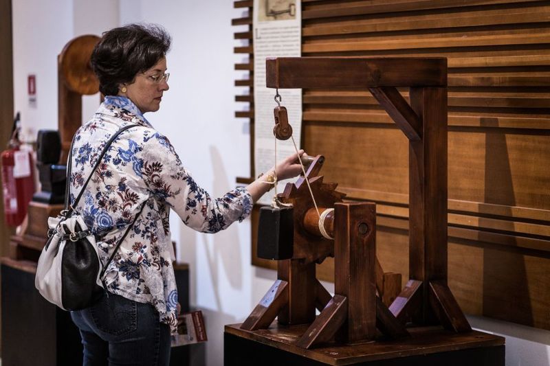 Rome: Leonardo da Vinci Exhibition Entrance Ticket - The Main Event: 65 Touch-Ready Da Vinci Machines