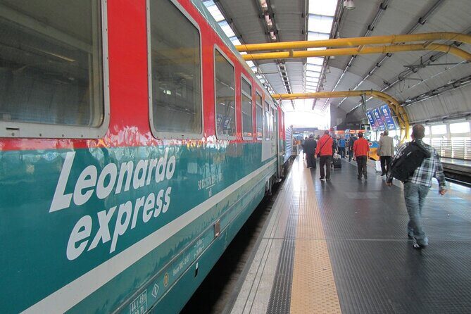 Rome: Leonardo Express Train Ticket from/to Fiumicino Airport - The Itinerary Breakdown