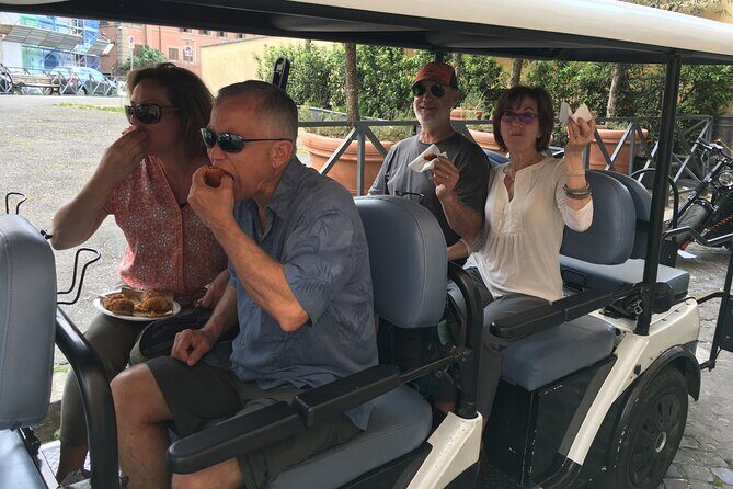 Rome: Lip Smacking 4 hours Foodie Tours in golf cart - Value and Pricing