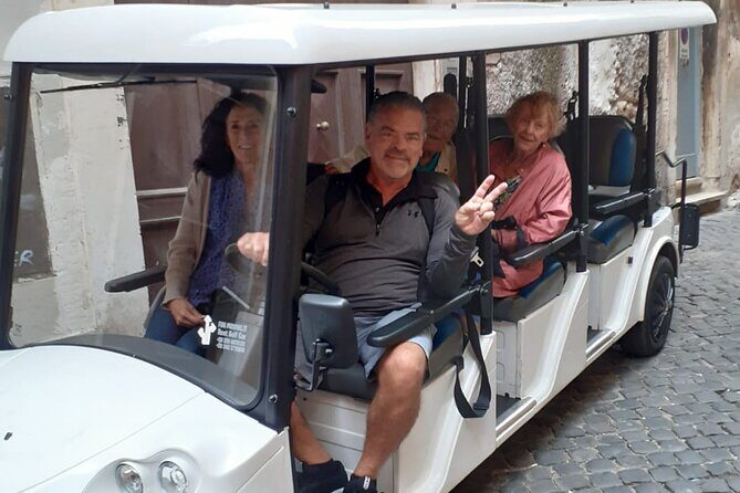 Rome: Lip Smacking 4 hours Foodie Tours in golf cart - FAQs