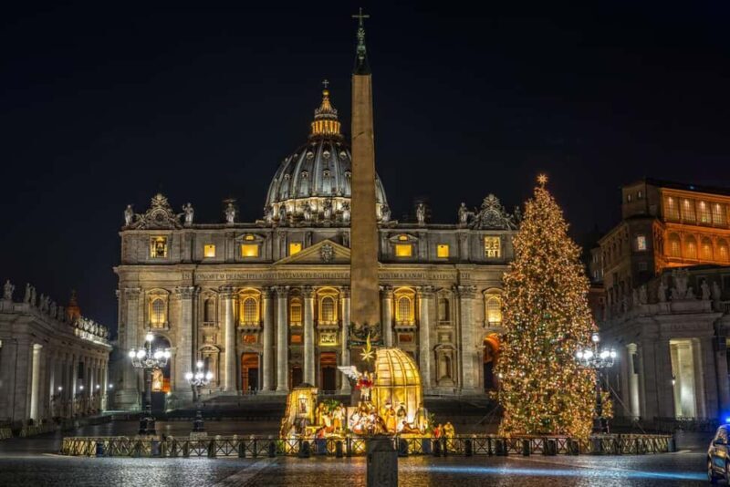 Rome: Live Guided Christmas Night Tour by Double-Decker Bus - The Itinerary and What to Expect