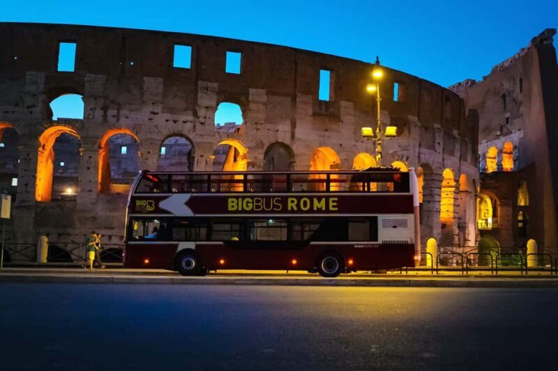 Rome: Live Guided Christmas Night Tour by Double-Decker Bus - The Festive Atmosphere Onboard