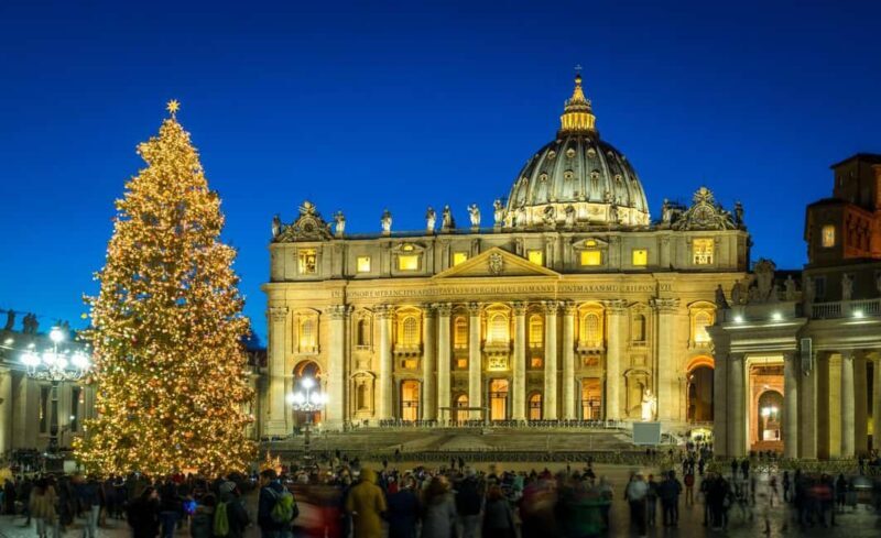 Rome: Live Guided Christmas Night Tour by Double-Decker Bus - The Ups and Downs