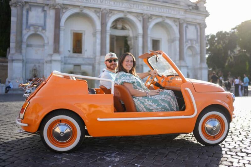 Rome: Luxury Experience with Vintage Convertible Fiat 500 - Why You Might Love This Tour