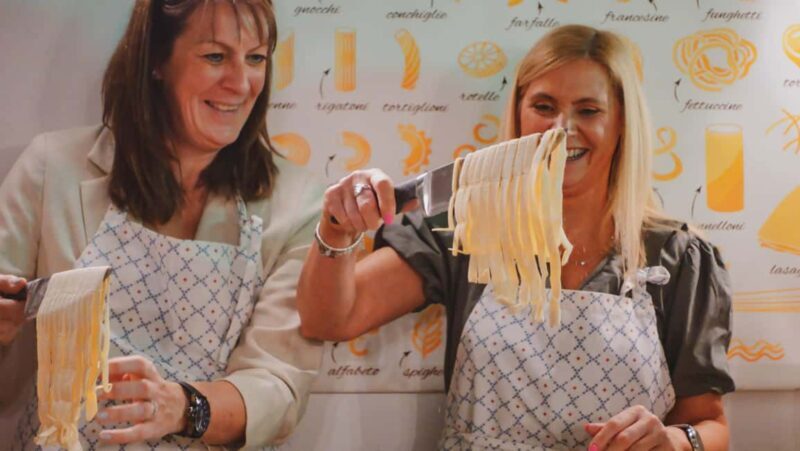 Rome: Make Pasta & Mix 3 Italian Spritz Near the Colosseum - Who Is This Best For?