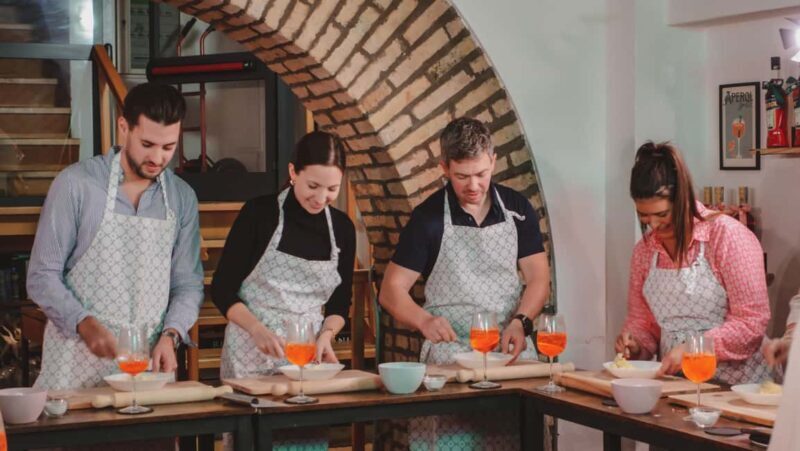 Rome: Make Pasta & Mix 3 Italian Spritz Near the Colosseum - Frequently Asked Questions