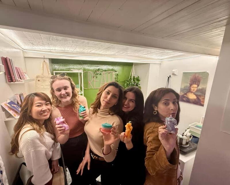 Rome: Make Your Own Candle Near the Colosseum - The Location and Practicalities