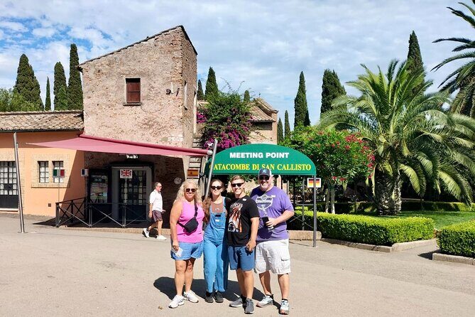 Rome Mamertine Prison and Roman Catacombs Tour - Practical Considerations