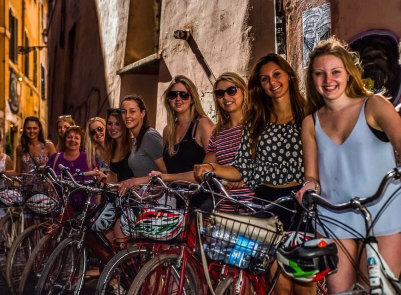 Rome: Monuments and Belvederes Bike Tour - Key Points